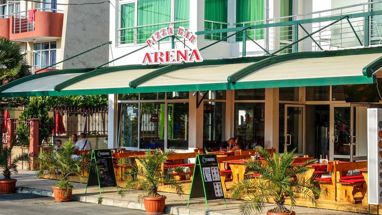 Arena Hotel Primorsko Exterior photo